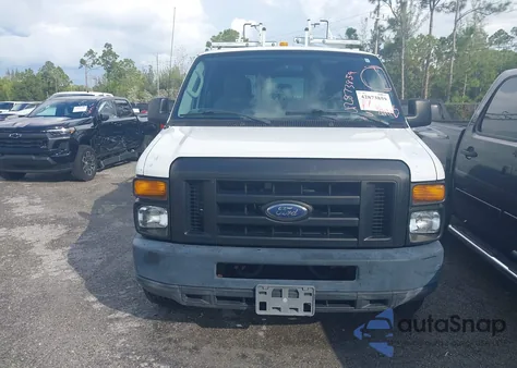 2012 Ford E-250 Commercial from USA, damaged, VIN 1FTNE2EL3CDB15050